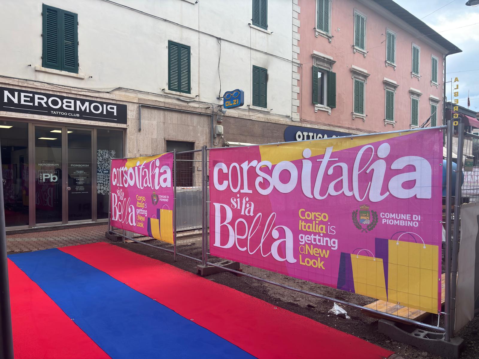 Riqualificazione Corso Italia: individuata una misura di ristoro per le attivit� 