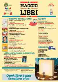Maggio dei Libri 2026 - presentazione \