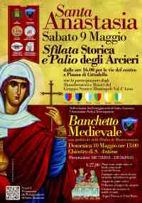 Santa Anastasia  - Sfilata storica e Palio degli arcieri