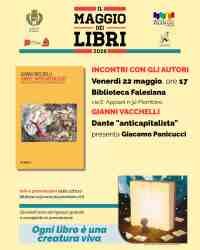 Maggio dei Libri 2026 - incontro con Gianni Vacchelli