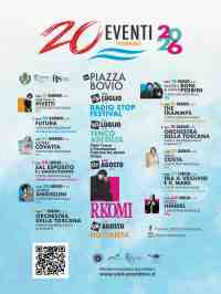 20Eventi 2026: svelato il calendario completo della rassegna 