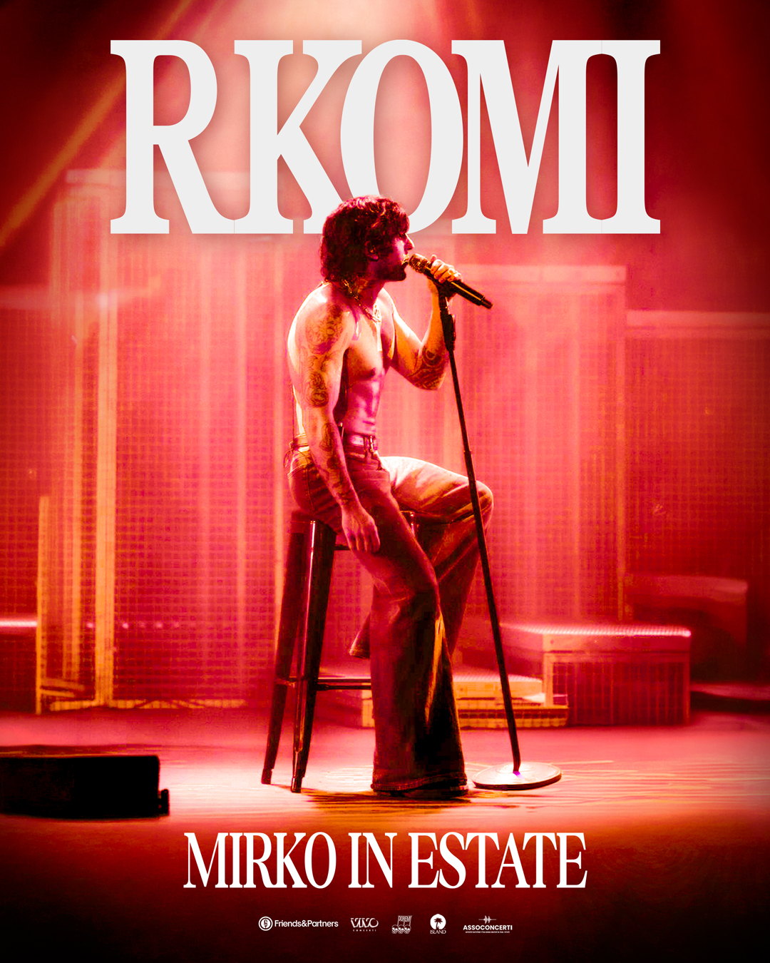 20Eventi 2026: Rkomi in piazza Bovio