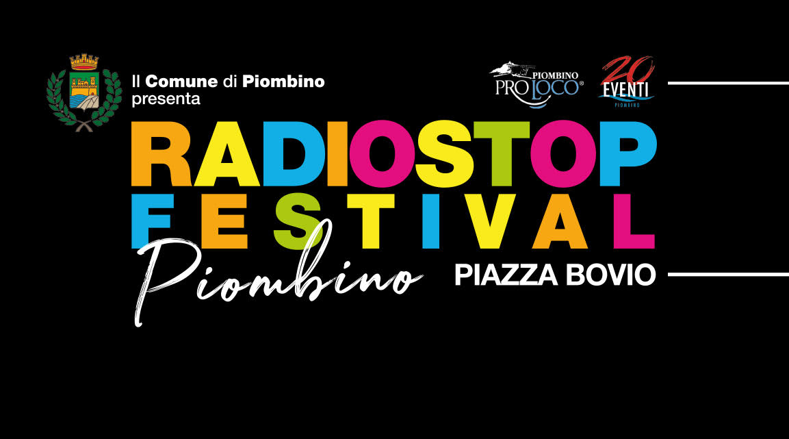 20Eventi 2026: Radio Stop Festival torna a Piombino 