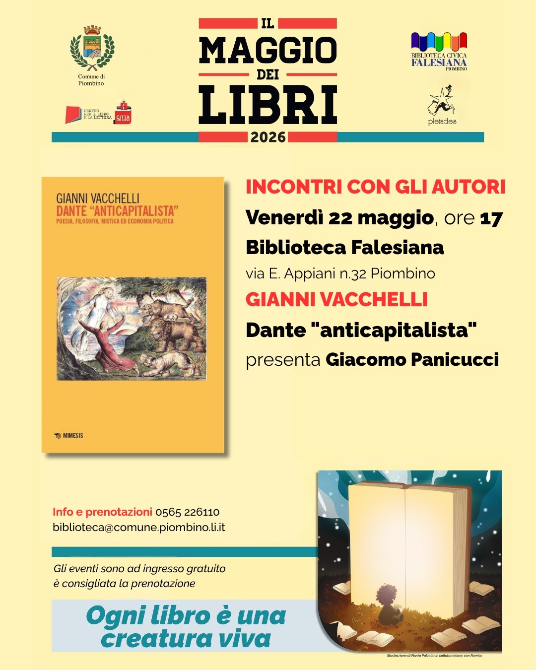 Maggio dei Libri 2026 - incontro con Gianni Vacchelli