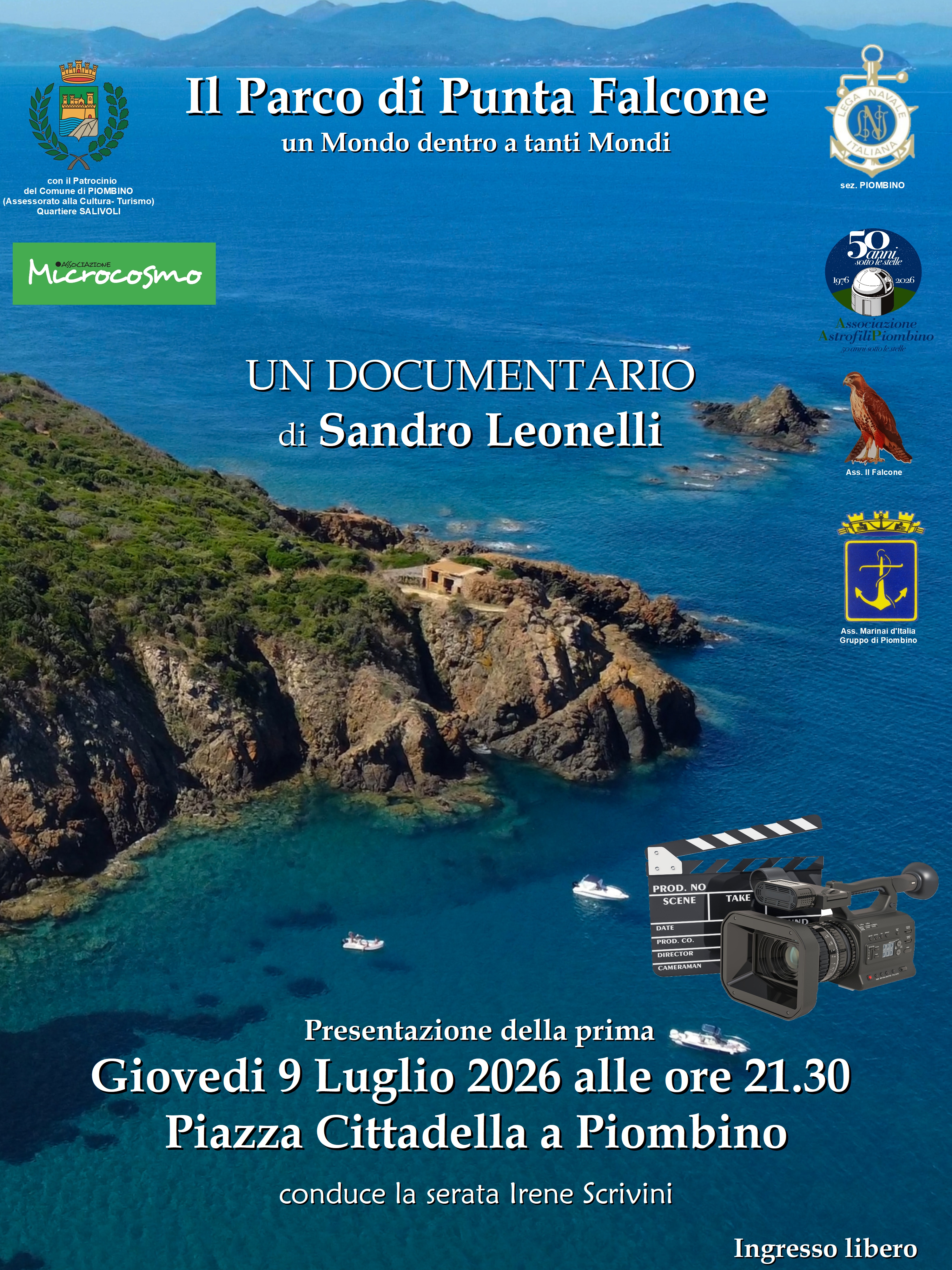 Il parco del Falcone...un mondo dentro a tanti mondi